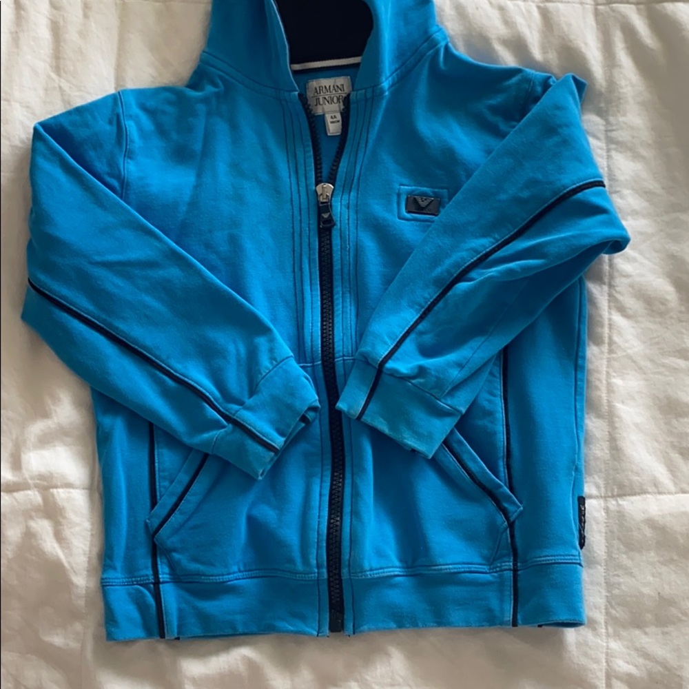 Armani kids - Blue jacket size 4